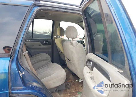 2005 GMC Envoy Sle z USA, uszkodzony, nr VIN 1GKDS13S752121378